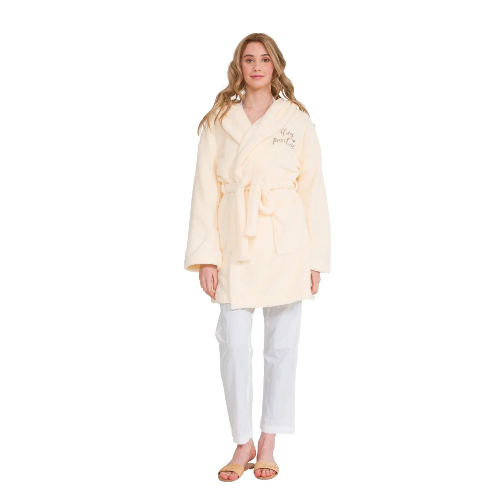 Miespiga - Women's Welsoft Hooded Plush Dressing Gown