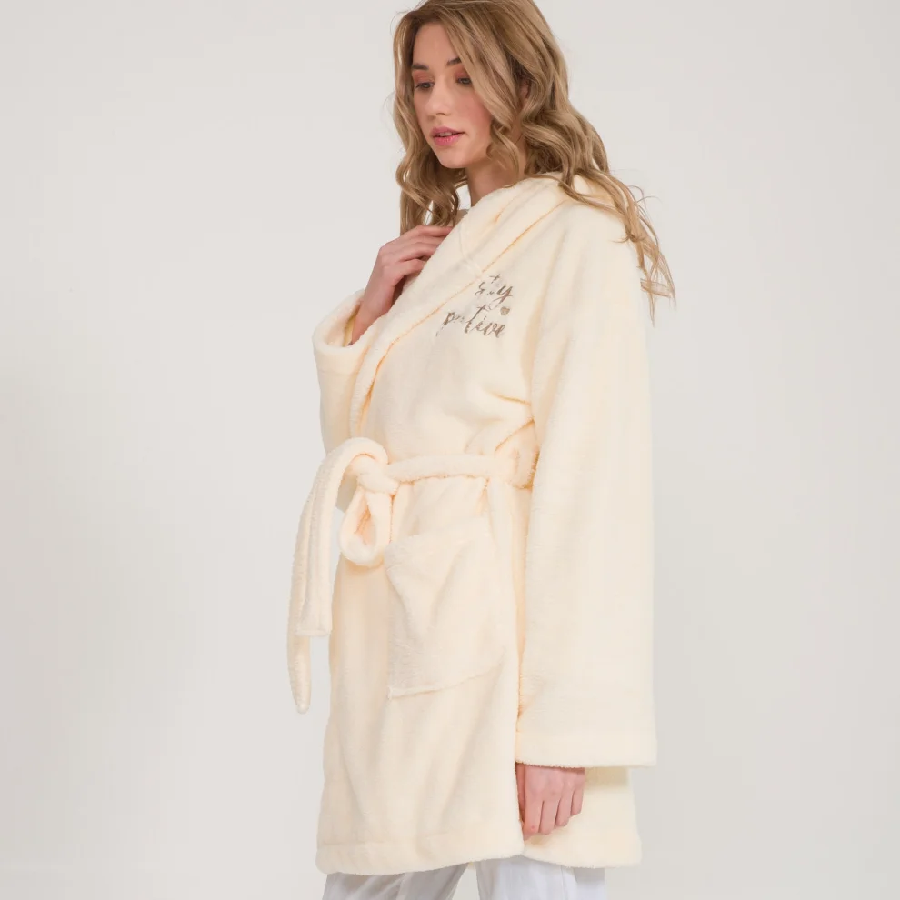 Miespiga - Women's Welsoft Hooded Plush Dressing Gown