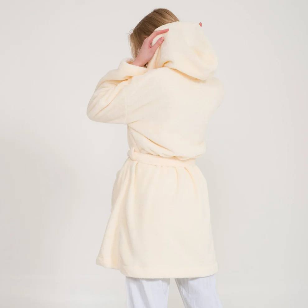 Miespiga - Women's Welsoft Hooded Plush Dressing Gown