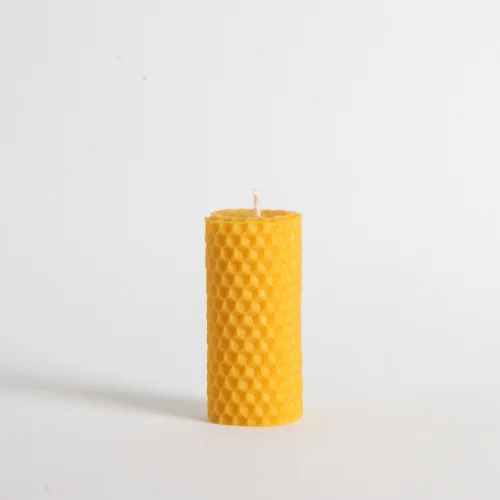Root Aromaterapi - Rolled Natural Beeswax Candles ( 6 Pcs )