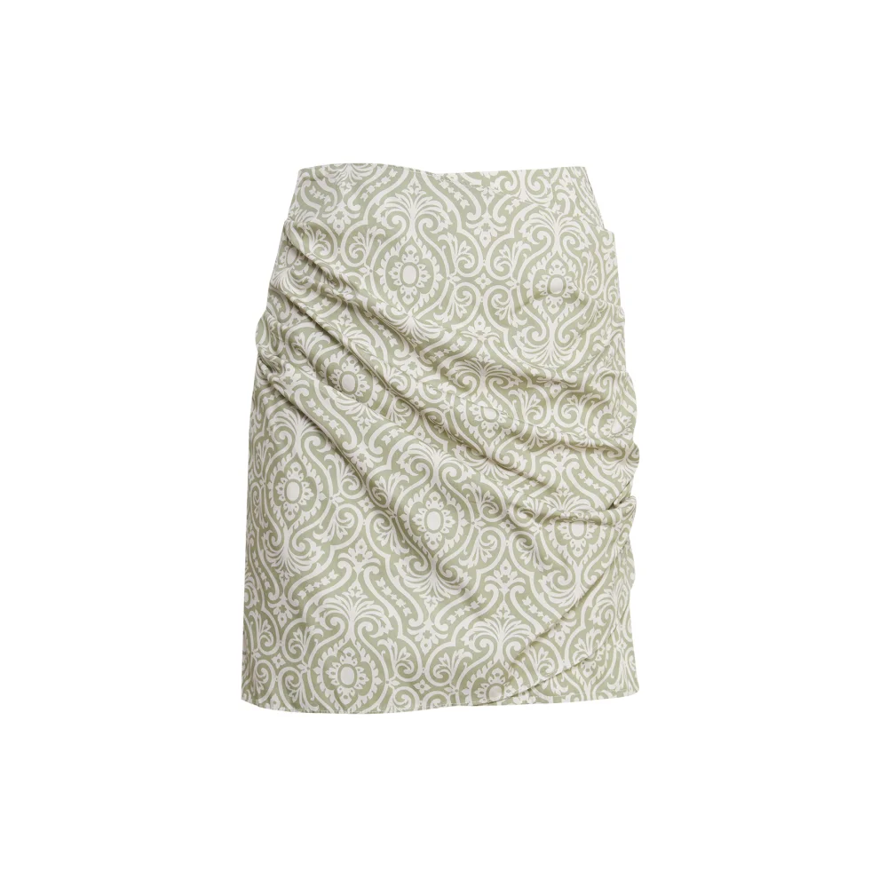 Souq Samurai - Damask Eden Skirt