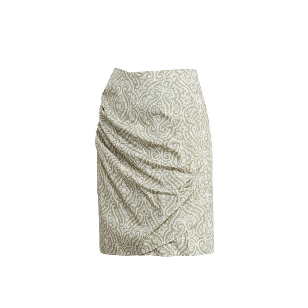 Souq Samurai - Damask Eden Skirt