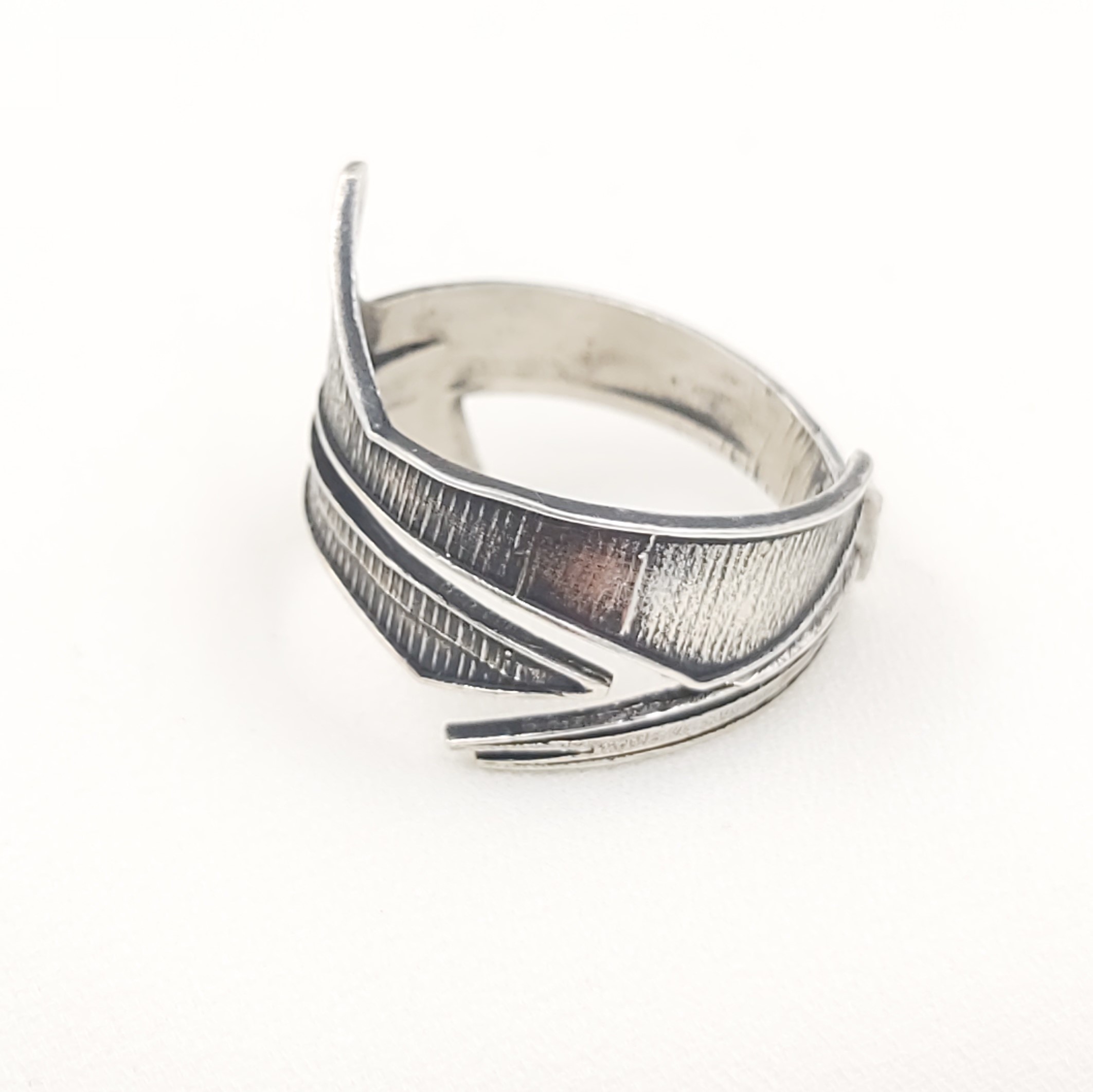 Silver Shark Ring