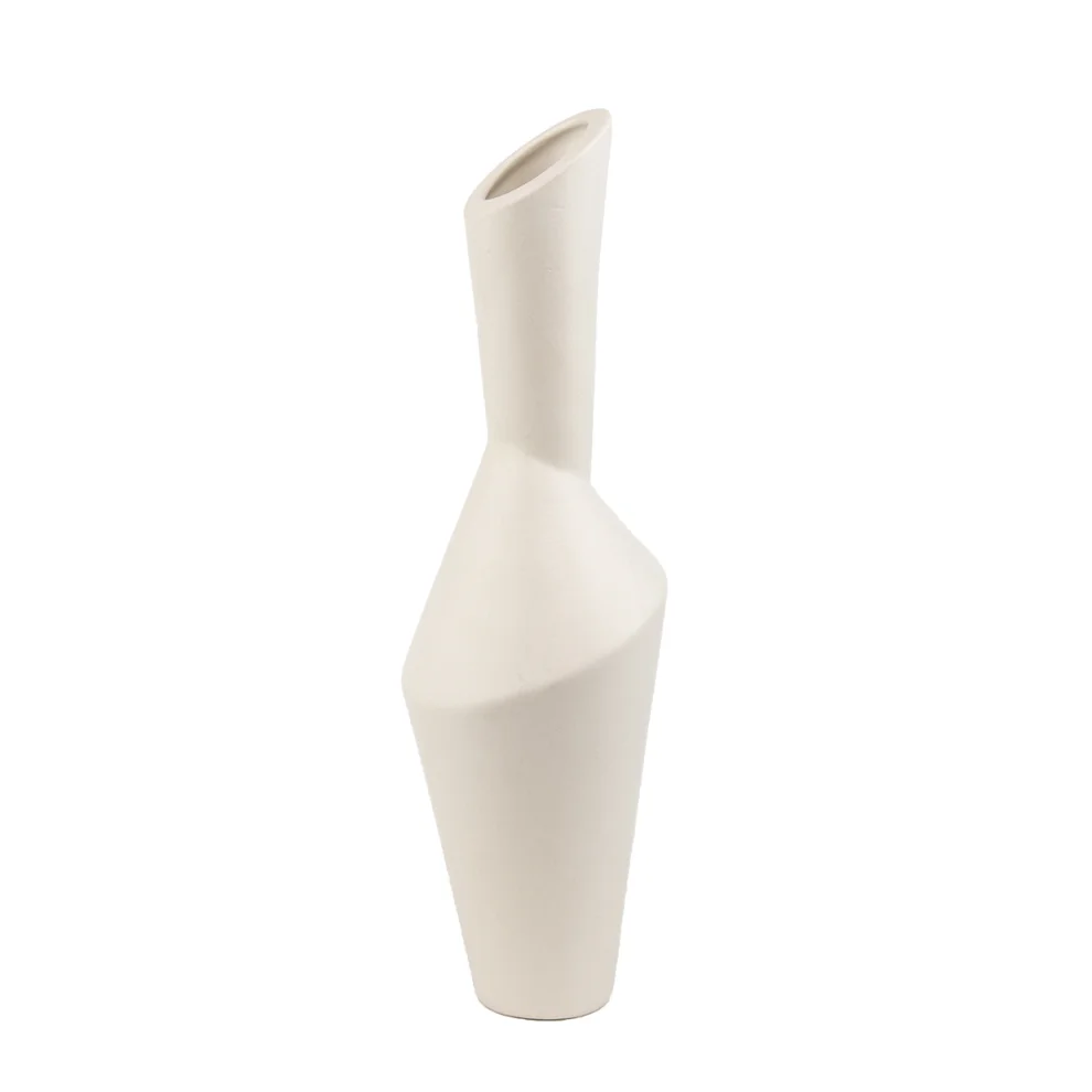 Beige & Stone - Liena Vase