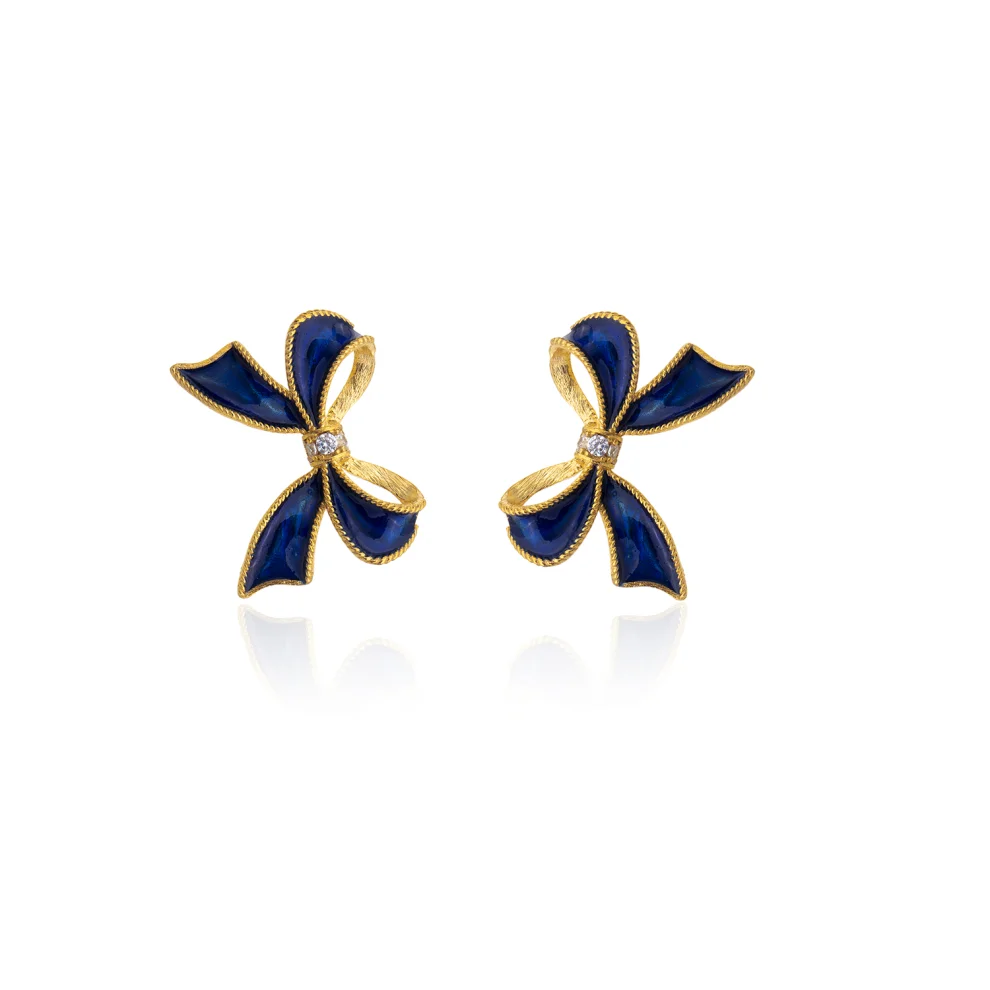 Milou Jewelry - Bow Earrings