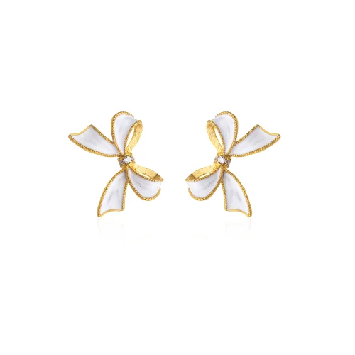 Milou Jewelry - Bow Earrings