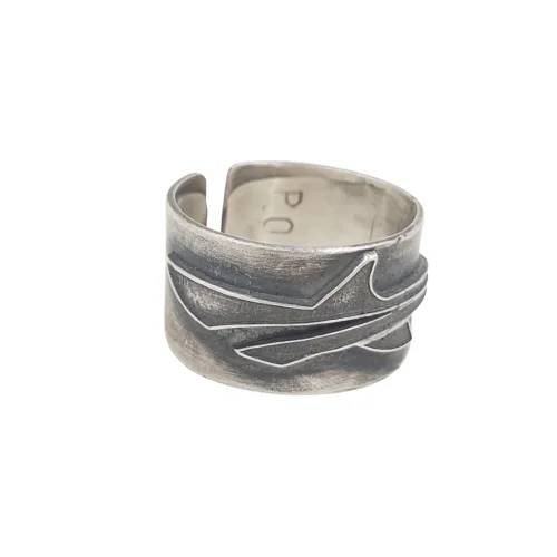 POJWoman by Pelin Özerson - Unisex Adjustable Ring