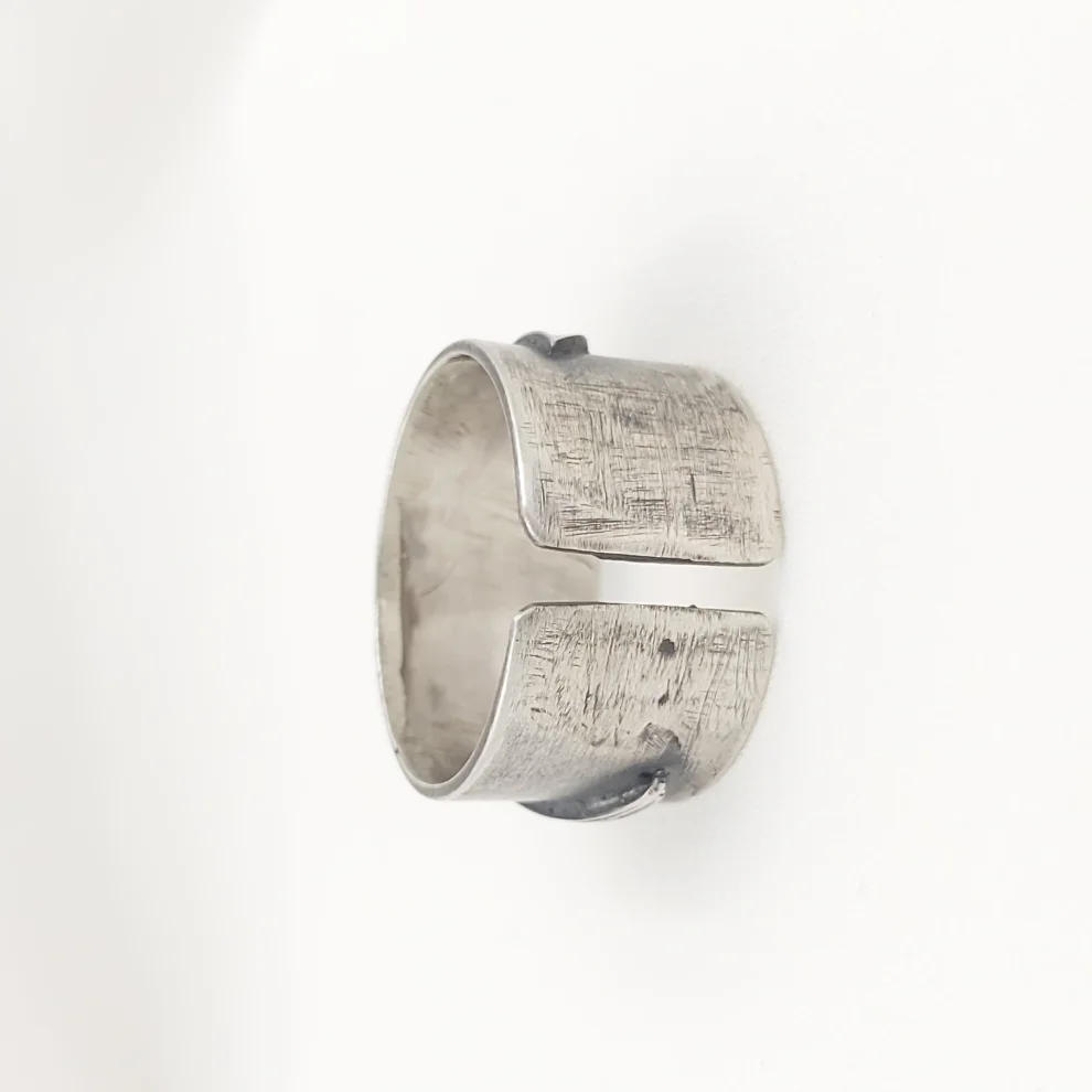 POJWoman by Pelin Özerson - Unisex Adjustable Ring