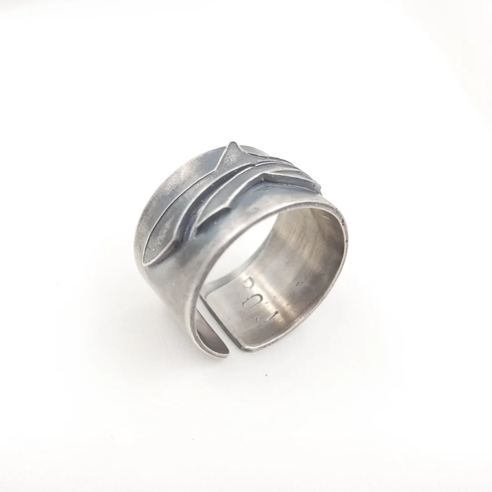POJWoman by Pelin Özerson - Unisex Adjustable Ring
