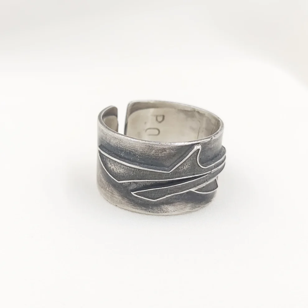 POJWoman by Pelin Özerson - Unisex Adjustable Ring