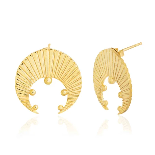 Blaze Jewelry - Vitruvius Earring