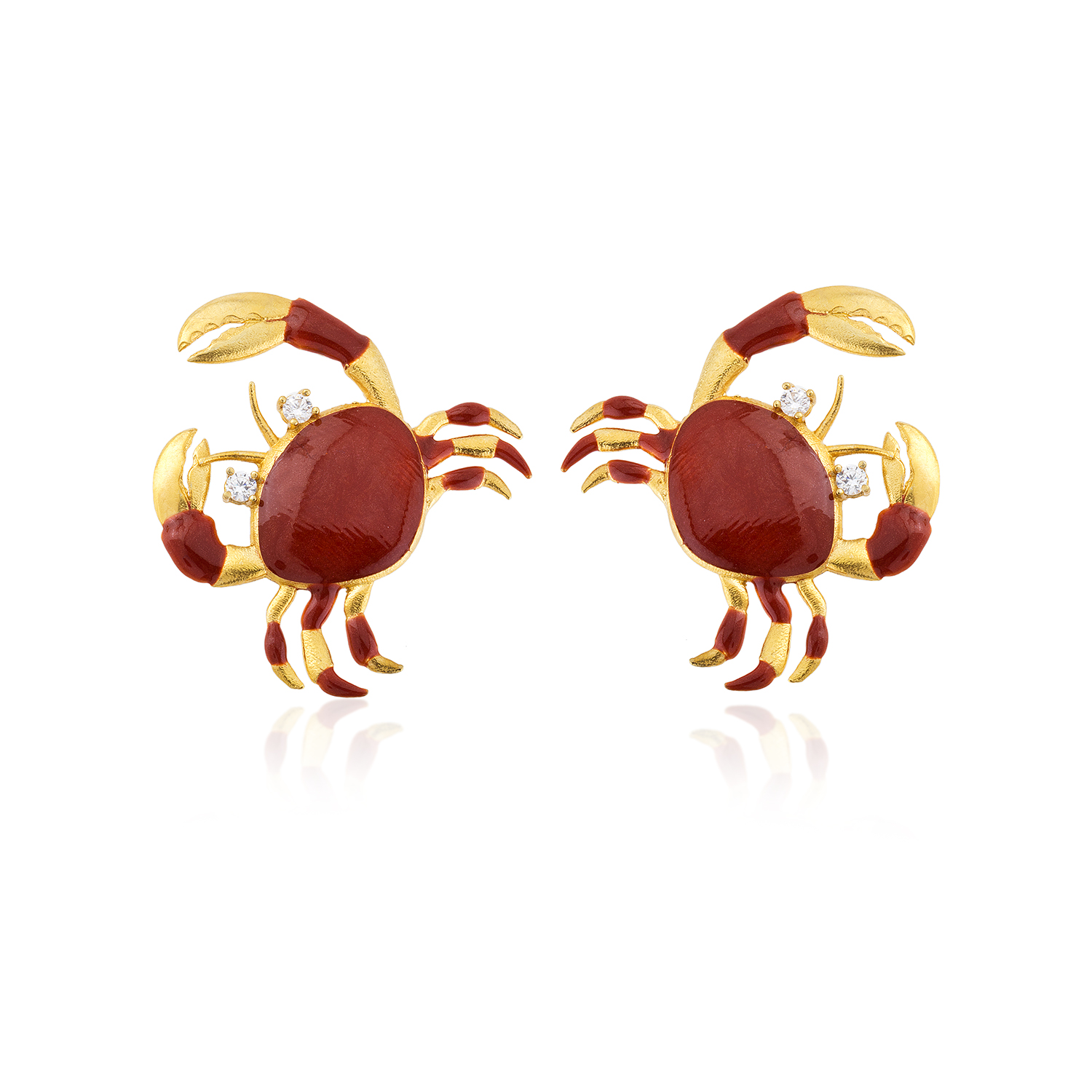 Crab Earrings