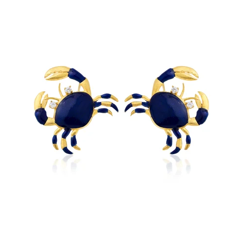 Milou Jewelry - Crab Earrings