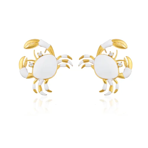 Milou Jewelry - Crab Earrings