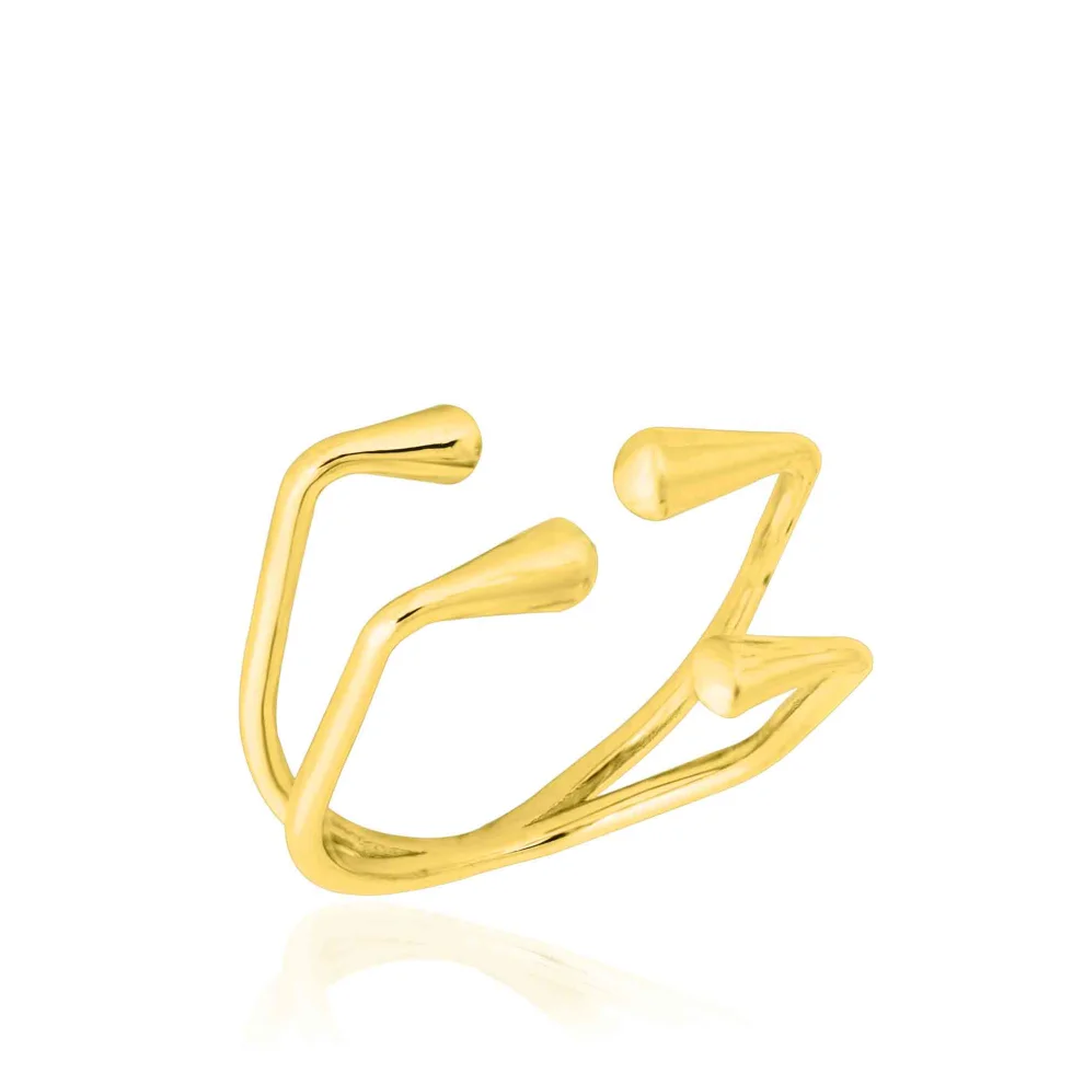 Blaze Jewelry - Pendulum Quad Ring