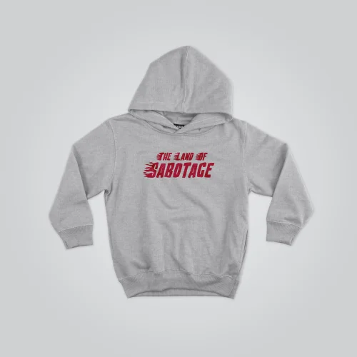 Helal Merch - The Land Of Sabotage Hoodie