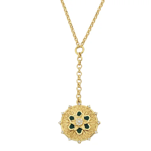 Larissa Jewellery - Forget Me Not Necklace