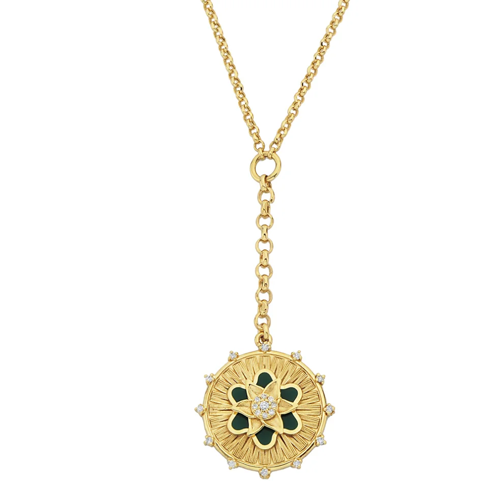 Larissa Jewellery - Forget Me Not Kolye