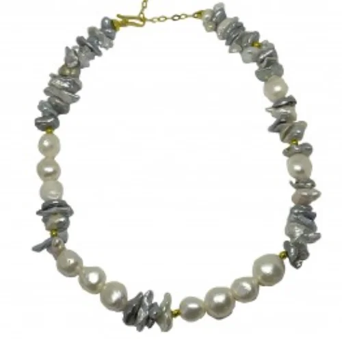 Linya Jewellery - Mila Baroque Pearl Necklace