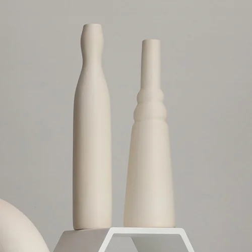 Beige & Stone - Morandi Pure Vase Set Of Two