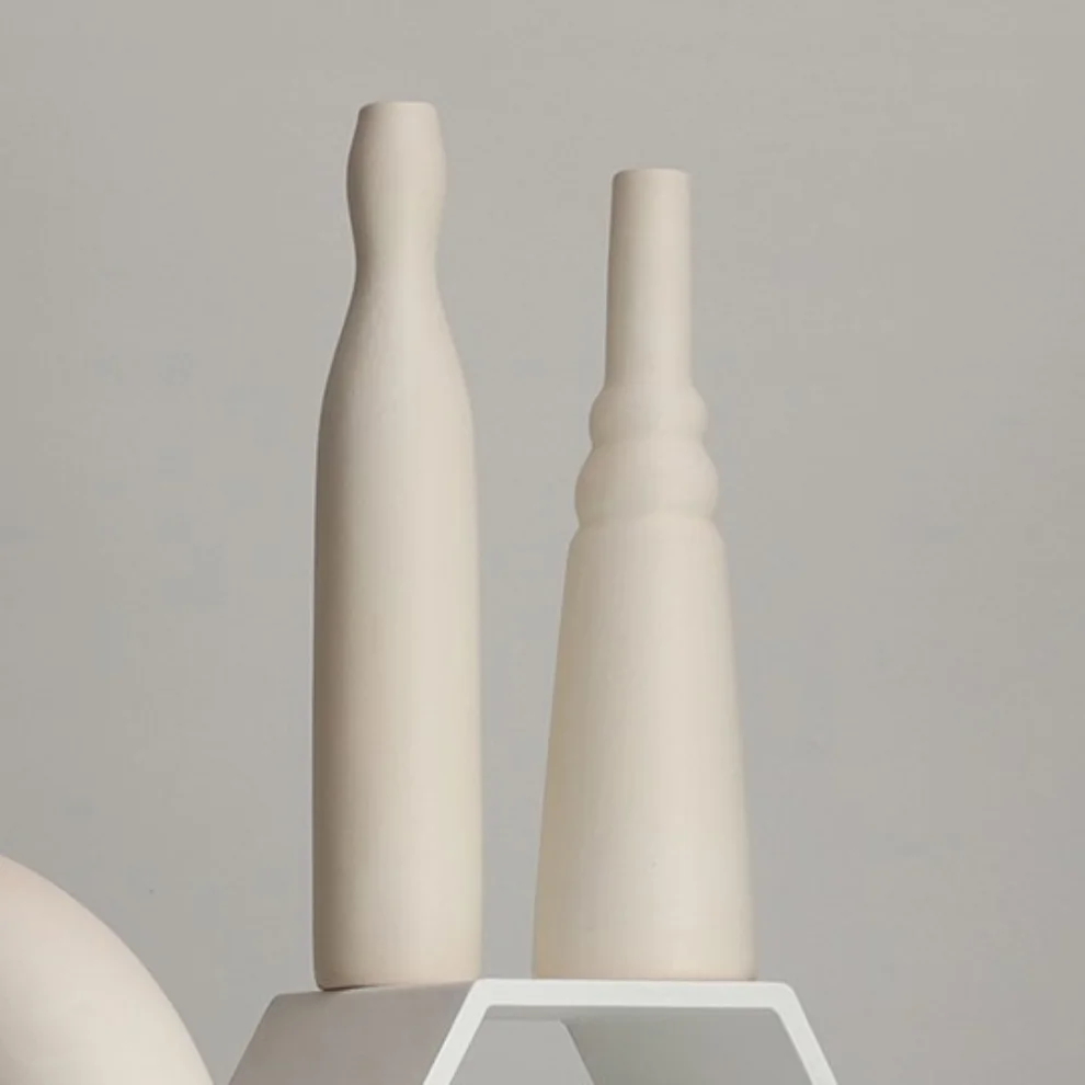 Beige & Stone - Morandi Pure Vase