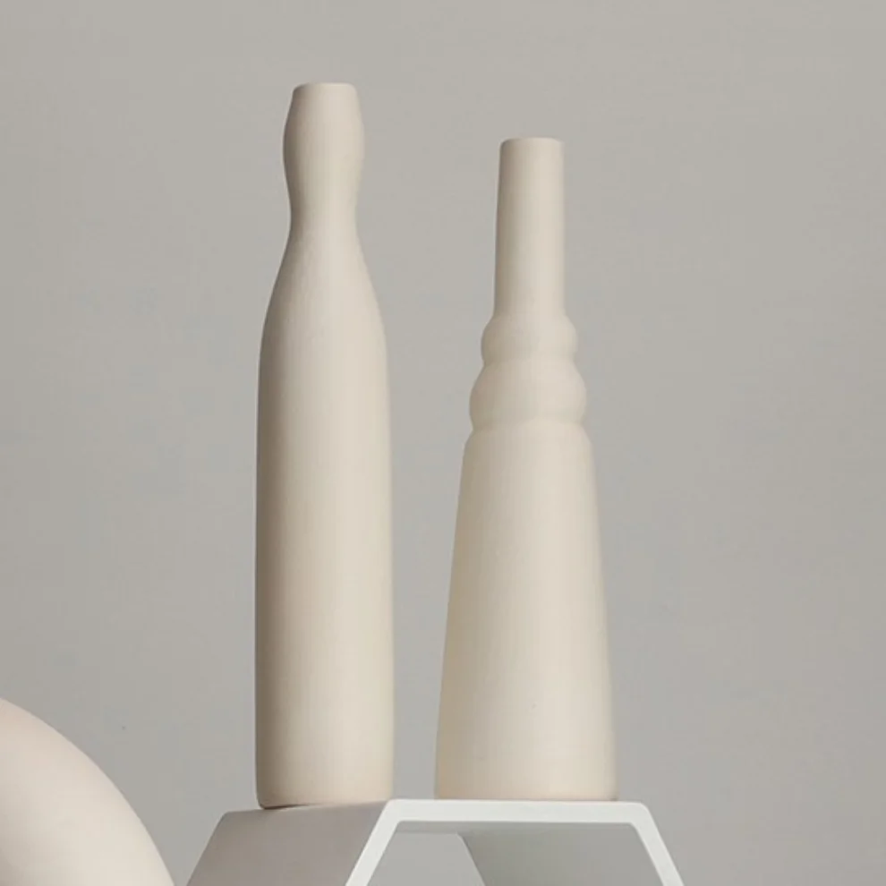 Beige & Stone - Morandi Pure Vazo