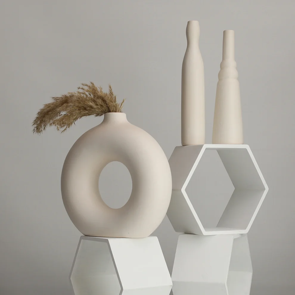 Beige & Stone - Morandi Pure Vase