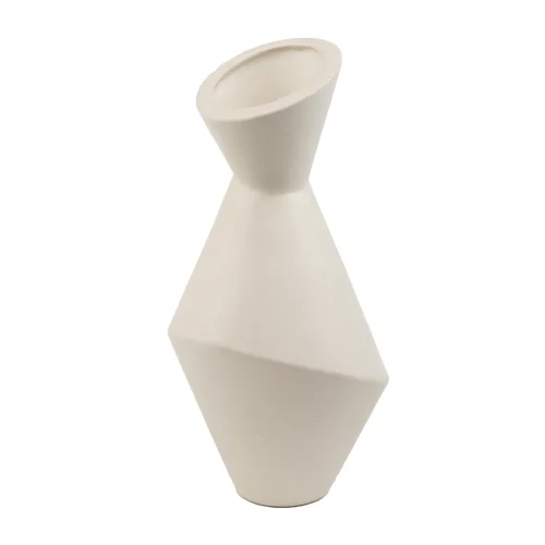 Beige & Stone - Teza Vase