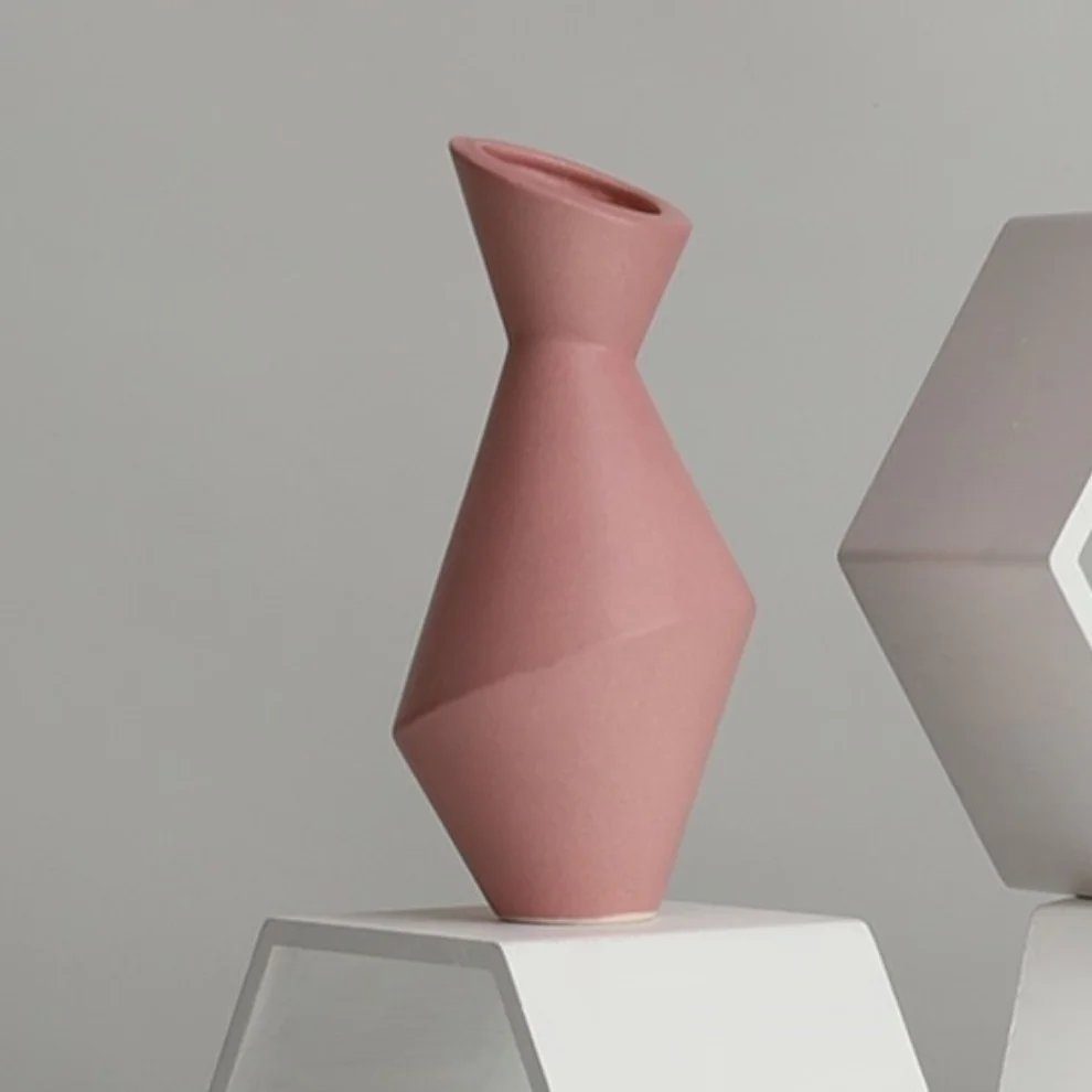 Beige & Stone - Teza Vase