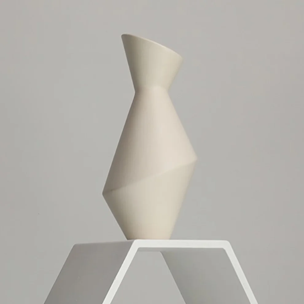 Beige & Stone - Teza Vase