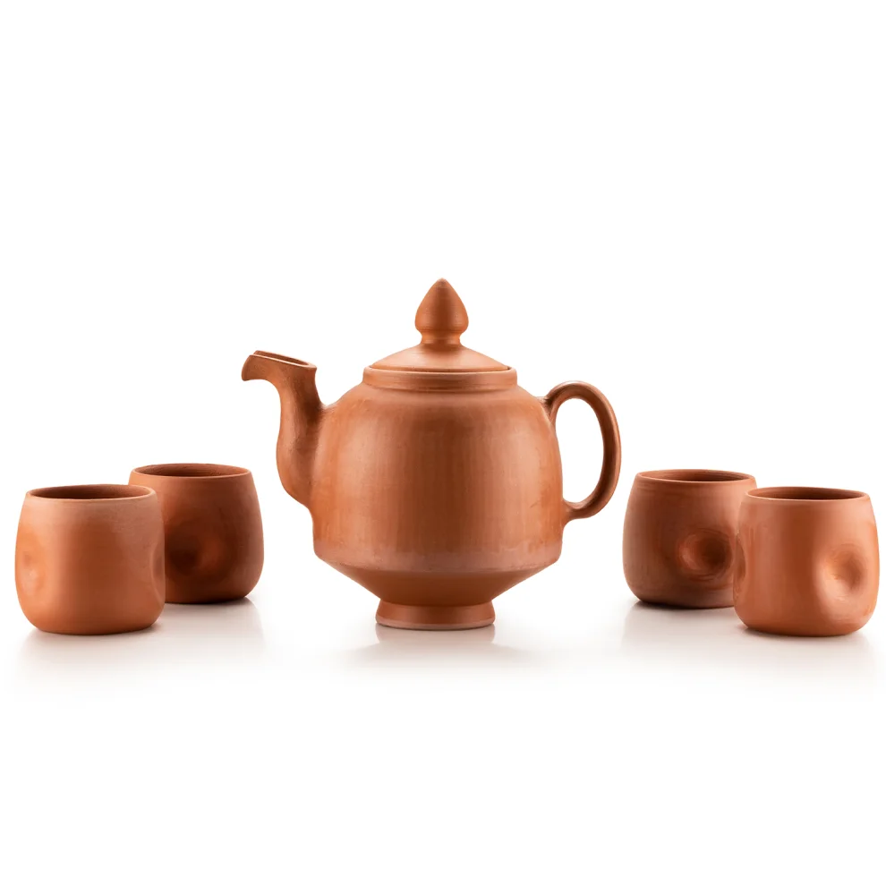 Halohope Design - Teapot And Cups Set
