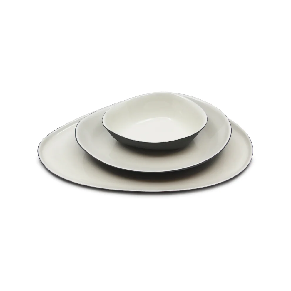 Modesign - Amorph Double Color Plate Set