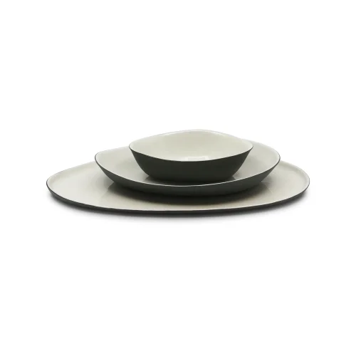 Modesign - Amorph Double Color Plate Set