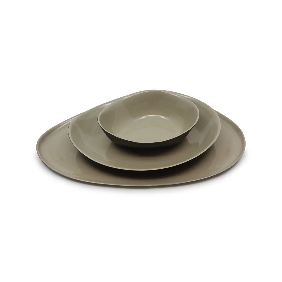 Modesign - Amorph Plate Set Double Color