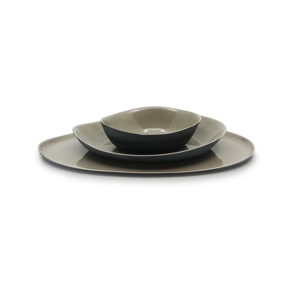 Modesign - Amorph Plate Set Double Color