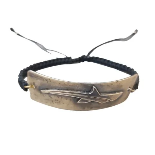 POJWoman by Pelin Özerson - Bronze Shark Bracelet