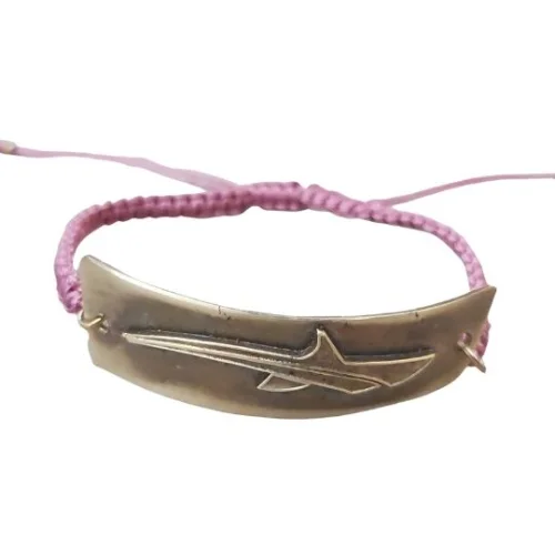 POJWoman by Pelin Özerson - Bronze Shark Bracelet