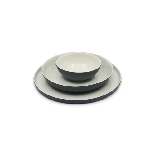 Modesign - Round Plate Set 1 Double Color