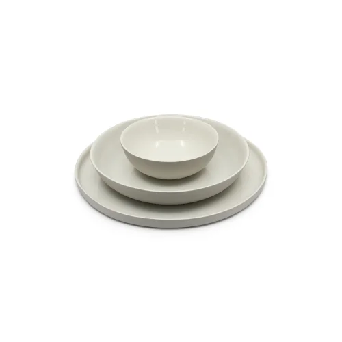 Modesign - Round Plate Set 1 Double Color