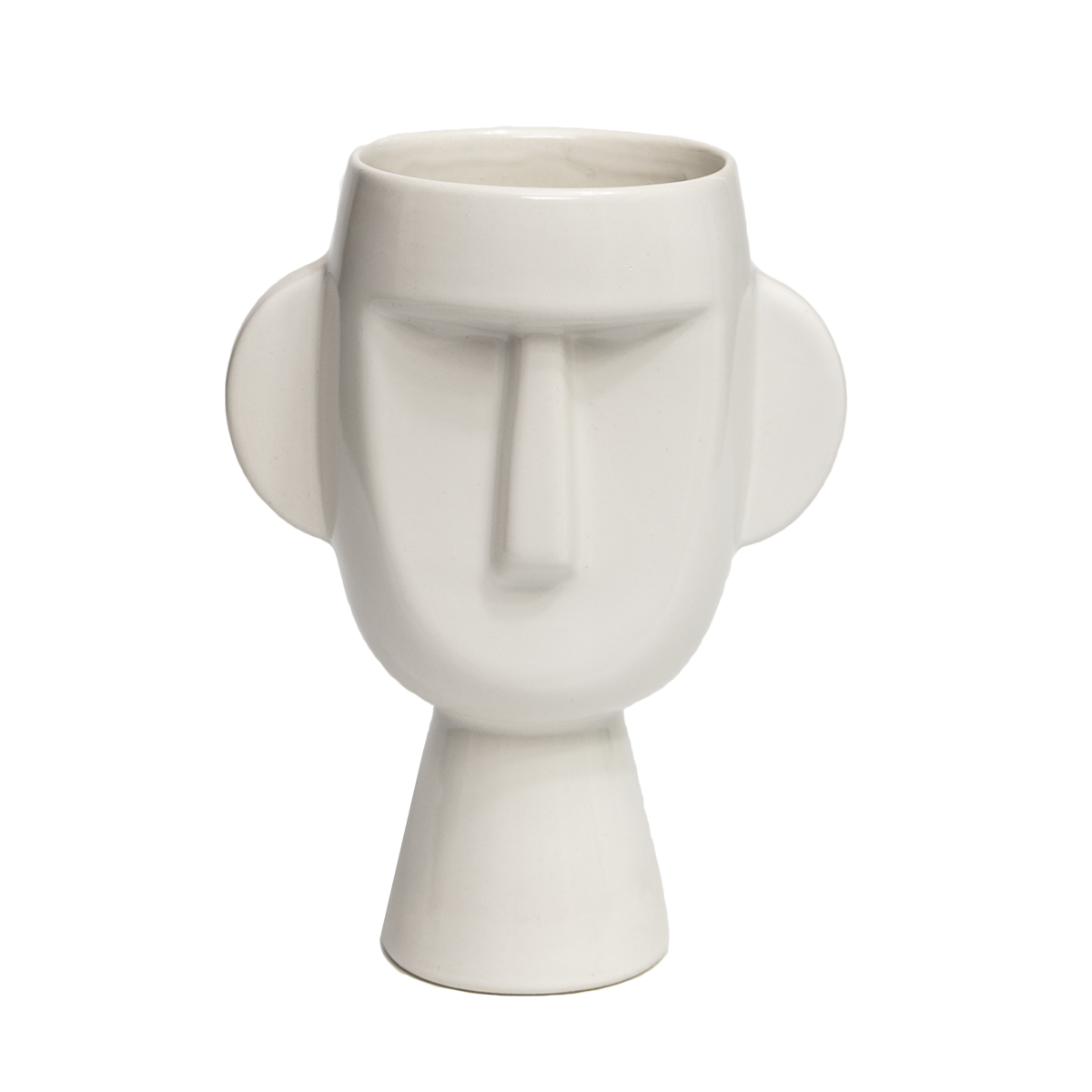 Mr. Nordic Face Vase