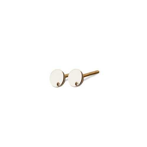 EKRIA - Duo Round Earring