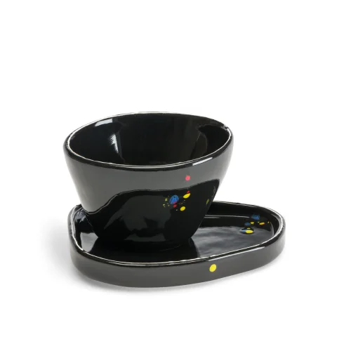 EKRIA - Coffee Cup With Plate