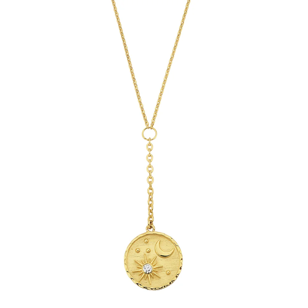 Larissa Jewellery - Moon & Stars Necklace
