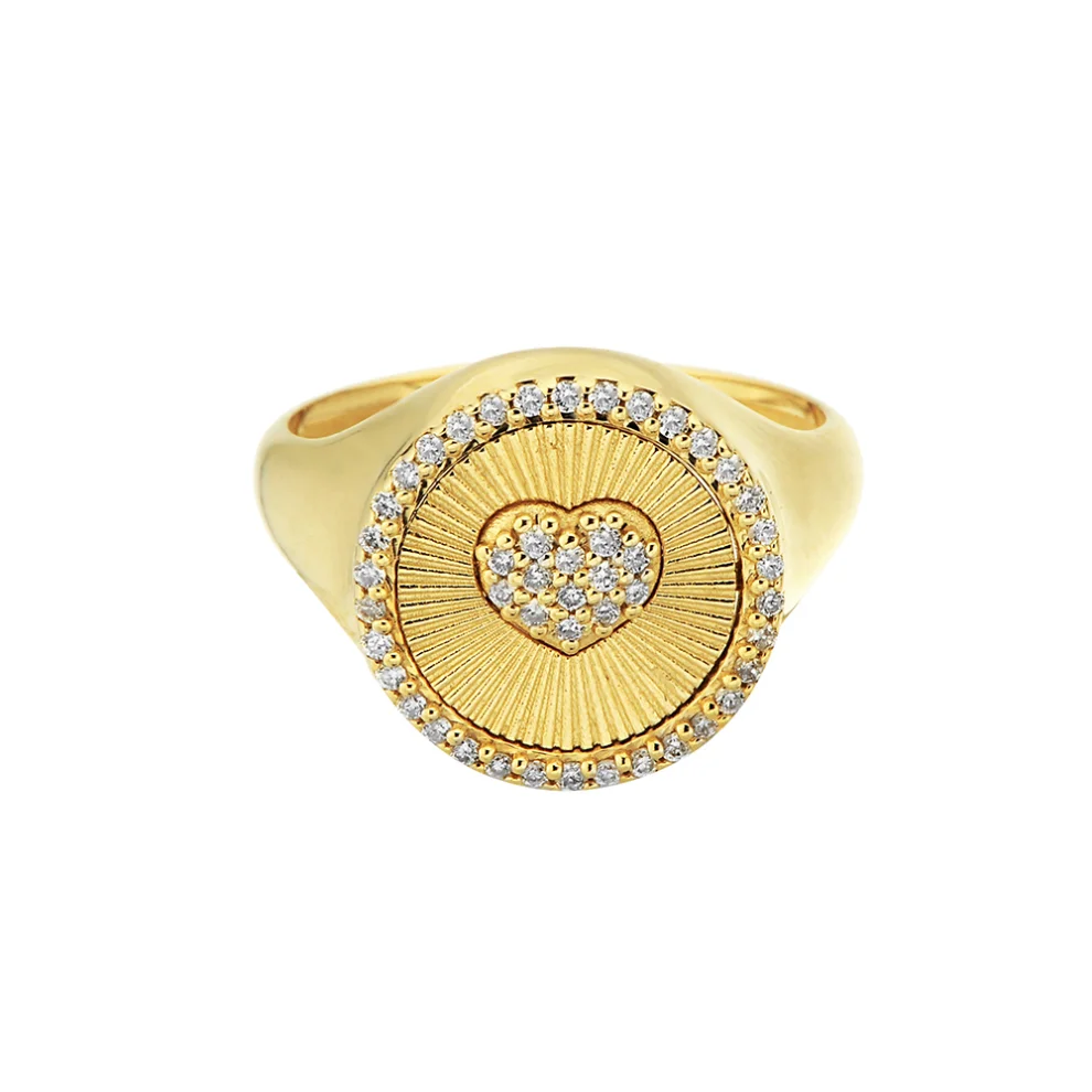 Larissa Jewellery - Shine With Love Ring