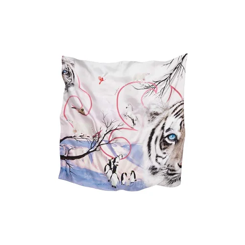 İodes - Arctic Silk Foulard