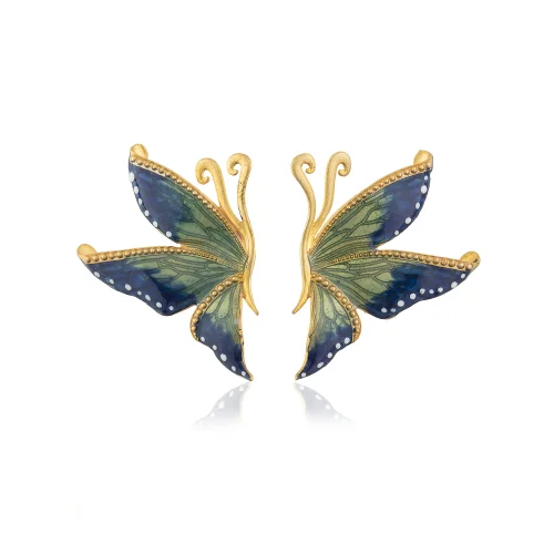 Milou Jewelry - Butterfly Earrings