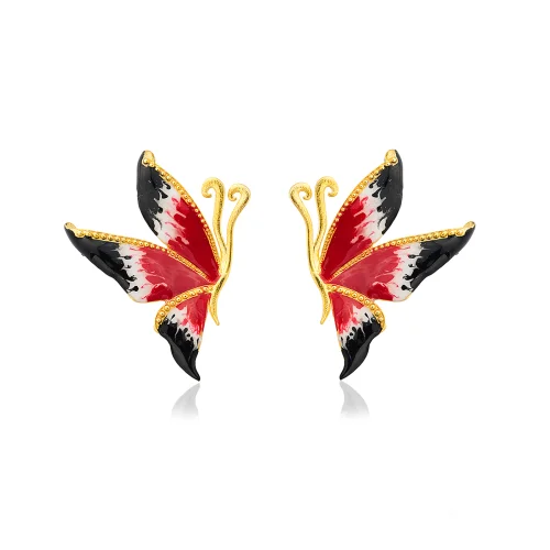 Milou Jewelry - Butterfly Earrings