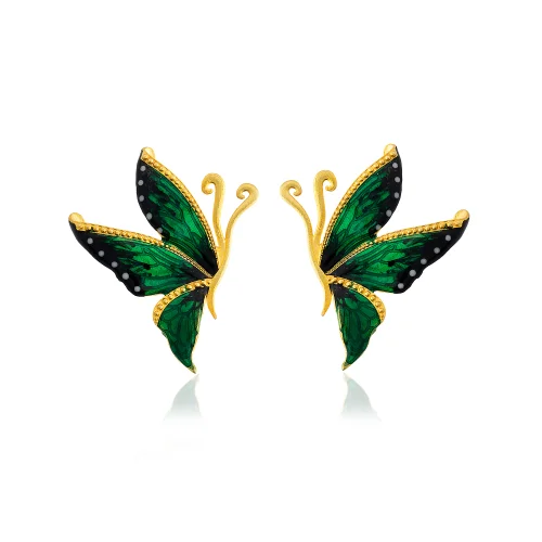 Milou Jewelry - Butterfly Earrings