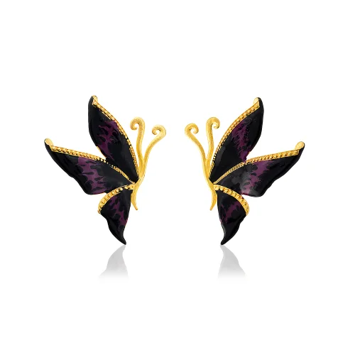 Milou Jewelry - Butterfly Earrings