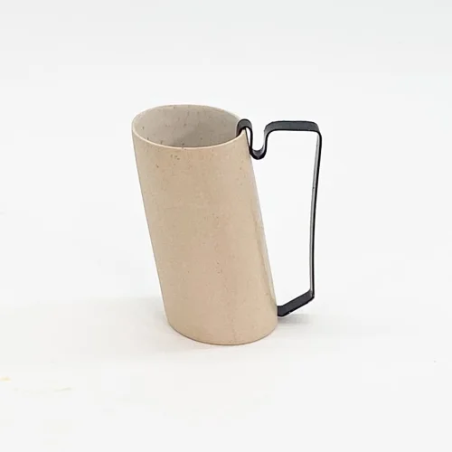 Hiç Ceramics - Cylinder With Handle Cup